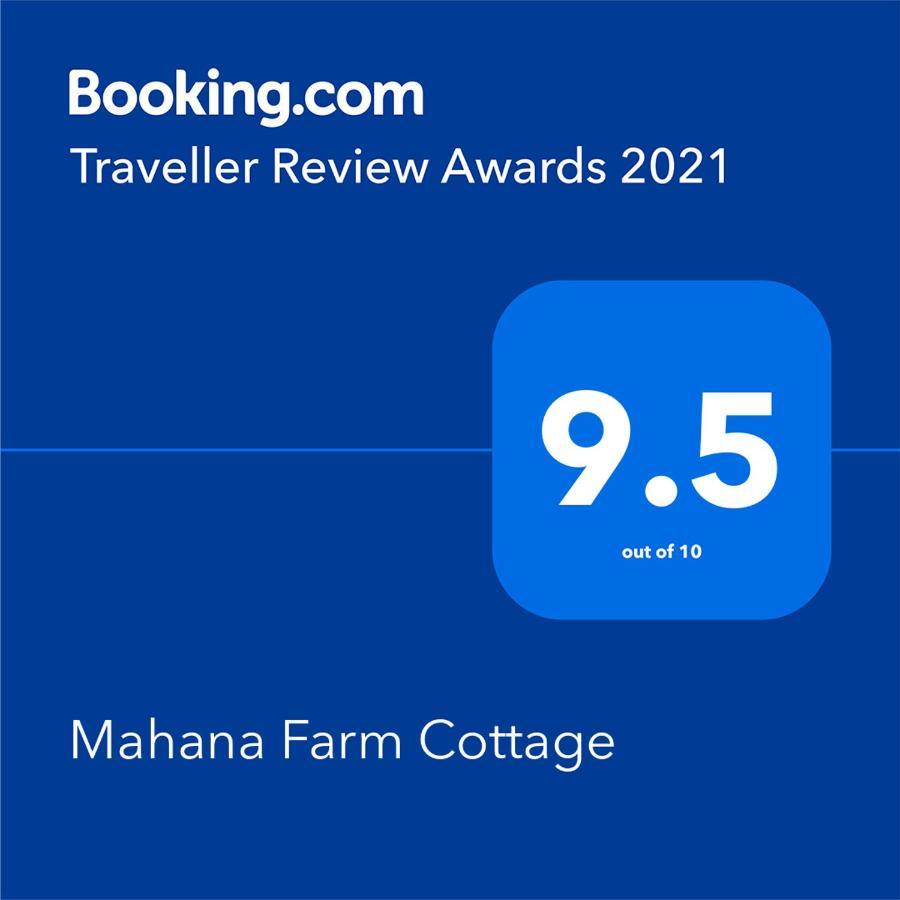 Mahana Farm Cottage Luaran gambar